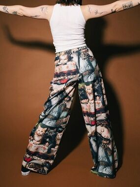 NWOT Dressed in LaLa Cult of Cats Trousers